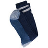 Men's merino wool thermal socks, navy, 2 pairs - 2