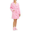 Mayfair - Soft plush spa robe and socks set, blush - 3