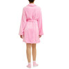 Mayfair - Soft plush spa robe and socks set, blush - 4