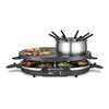 Salton - Fondue and raclette grill set with accessories