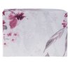 Floral printed flannel sheet set, twin - 3