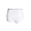 Watson's - Men's 100% cotton underwear, 3 pack hip briefs, white, small (S) - 3