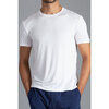 Watson's  - Paq. de 2 t-shirts cols ronds pour hommes à 100% coton, blanc, moyen (M) - 2