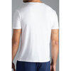 Watson's  - Paq. de 2 t-shirts cols ronds pour hommes à 100% coton, blanc, moyen (M) - 3