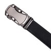 Automatic adjustable leather track belt in a box, perforated buckle - 2