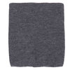 Stretch knit neck warmer, grey - 2