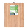 Bamboo cutting board , 9.84"x12.6" - 2