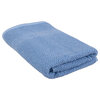 Bath towel, 25"x50", blue - 2