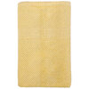 Bath towel, 25"x50", yellow