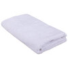 Bath towel, 25"x50", white - 2