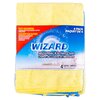 Wizard - Microfiber kitchen cloths, pk. of 4, yellow & blue