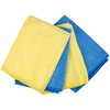Wizard - Microfiber kitchen cloths, pk. of 4, yellow & blue - 2