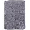 Bath towel, 27"x50", grey