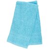 Hand towels, pk. of 2, aqua