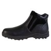 Men's high ankle boots with side zippers and crampons, black, size 9 - 3