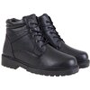 Men's high ankle lace-up boots, black, size 11 - 2