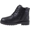 Men's high ankle lace-up boots, black, size 11 - 3