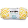 Bernat Handicrafter - Laine en coton, tourbillon de citron ombrage