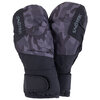 Snötek - Navy camo performance ski mittens with velcro wrist strap, extra large (XL) - 2