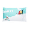 Ski Chalet pillowcase set - 3