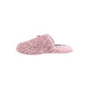 Faux fur slippers with bow detail, pink, etra large (XL) - 3