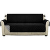 Casablanca - Reversible sofa protector, black & taupe - 2