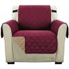 Casablanca - Reversible chair protector, red & brown - 2