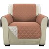 Casablanca - Reversible chair protector, light brown & beige - 2