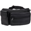 Faux leather fanny pack with cell phone holder - 2
