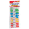 Henlé Pro - Plastic clothespins with spring, pk. of 12