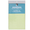 Solid color cotton rich set of 2 pilowcases, standard size,  mint green - 2