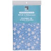 Star printed cotton rich set of 2 pilowcases, standard size - 2