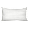 Dream Suite - Down alternative striped pillow with satin gusset, 19"x29" - 2