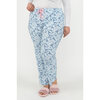 Sleep & Co. - Soft touch, printed pyjama pants, Paris, 1X - Plus Size - 2
