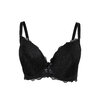 All-over lace push-up bra - Black - Plus Size - 3