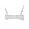 All-over lace push-up bra - White - Plus Size - 2