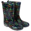 Rubber rain boots - Dinosaures, size 1 - 2