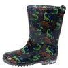 Rubber rain boots - Dinosaures, size 1 - 3