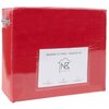 Solid sheet set, double, red - 3
