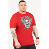 Rebel Raw, short sleeve graphic t-shirt - Red - Plus Size - 3