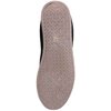 Round toe canvas slip-on esparilles - Black, size 6 - 5