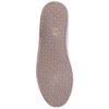Round toe canvas slip-on esparilles - White, size 6 - 5