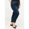 Suko Jeans - Skinny, high waist, booty shaping jeans - Dark vintage - Plus Size - 2