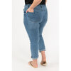 Suko Jeans - High waisted Mom jeans - Classic blue - Plus Size - 2