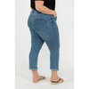 Suko Jeans - High waisted Mom jeans - Classic blue - Plus Size - 3