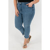 Suko Jeans - High waisted Mom jeans - Classic blue - Plus Size - 4
