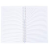Chatton blanc, petit cahier spirale, 160 pages - 2