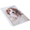 Chiot beagle, petit cahier spirale, 160 pages - 3