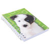 Husky puppy, spiral mini notebook, 240 pages - 2