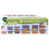 Fresh Seal food container set, 30pcs, green - 4